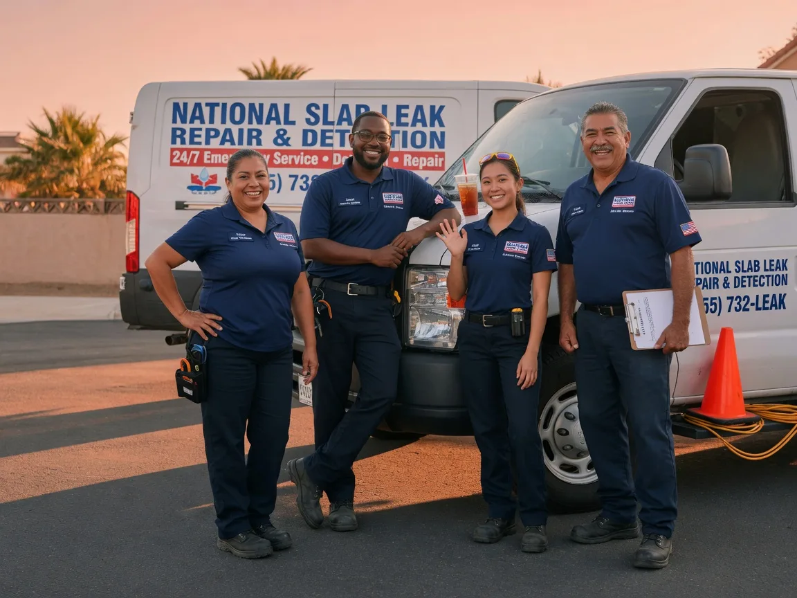 Slab Leak Detection company in Columbia, CA