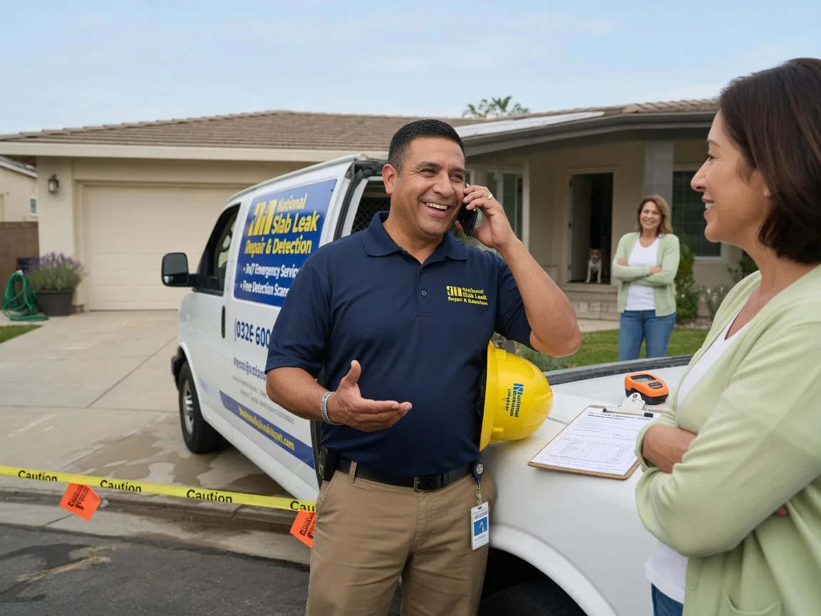 Slab Leak Detection Columbia, CA FAQs