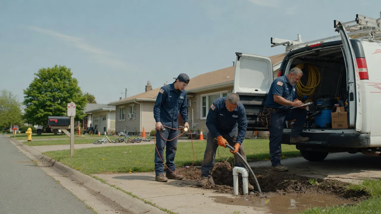 Slab Leak Detection in Columbia, CA near me