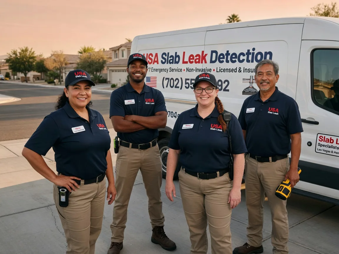 Slab Leak Repair company in Columbia, CA